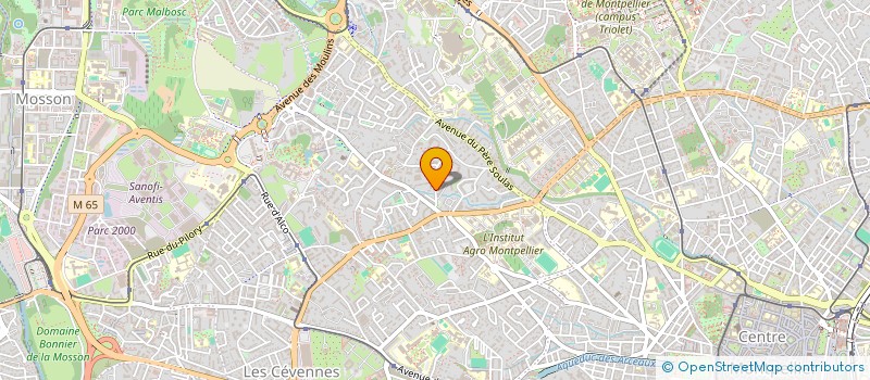 localisation de l'entreprise MONSIEUR ANASS LAGHNIMI  MONTPELLIER