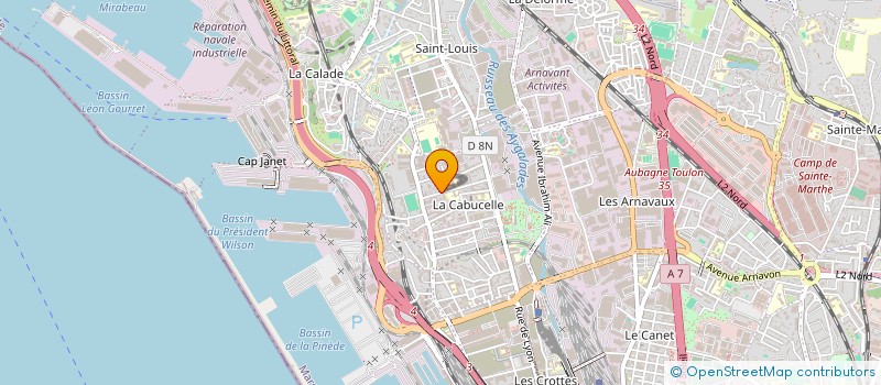 localisation de l'entreprise MONSIEUR ANASS MAALOUMI à MARSEILLE
