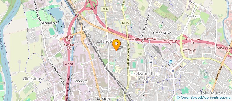 localisation de l'entreprise MONSIEUR ANASS MADMOUNE  TOULOUSE