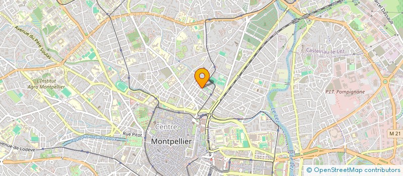 localisation de l'entreprise MONSIEUR ANASS MAHHA à MONTPELLIER