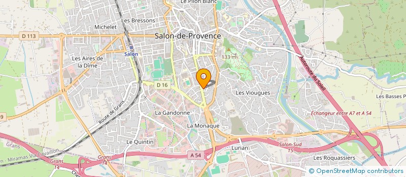 localisation de l'entreprise MONSIEUR ANASS NASSOUR  SALON-DE-PROVENCE