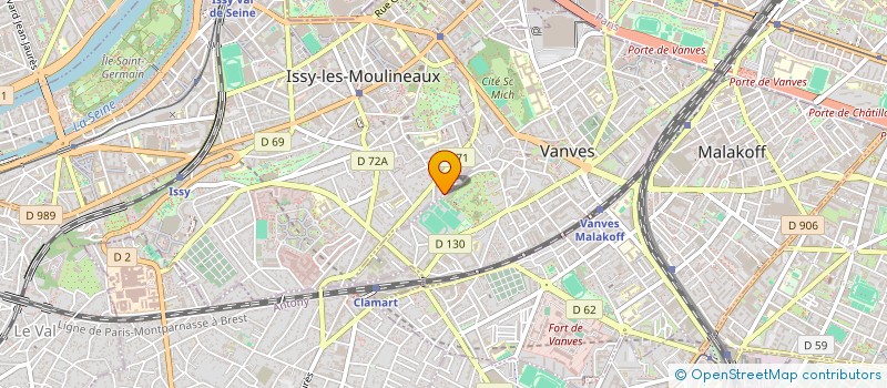 localisation de l'entreprise MONSIEUR ANASS OUTALEB à ISSY-LES-MOULINEAUX