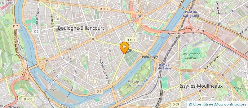 localisation de l'entreprise MONSIEUR ANASS RAGHAI à BOULOGNE-BILLANCOURT