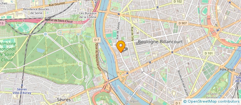 localisation de l'entreprise MONSIEUR ANASS RIDAH à BOULOGNE-BILLANCOURT
