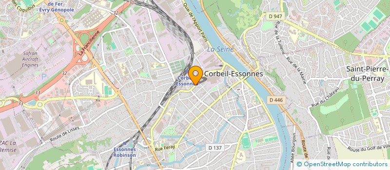 localisation de l'entreprise MONSIEUR ANASS ROUKAIBI à CORBEIL-ESSONNES