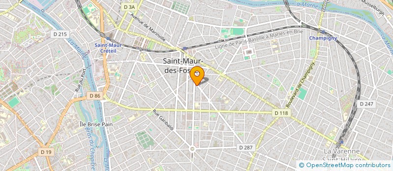 localisation de l'entreprise MONSIEUR ANASS RTIMI à SAINT-MAUR-DES-FOSSES