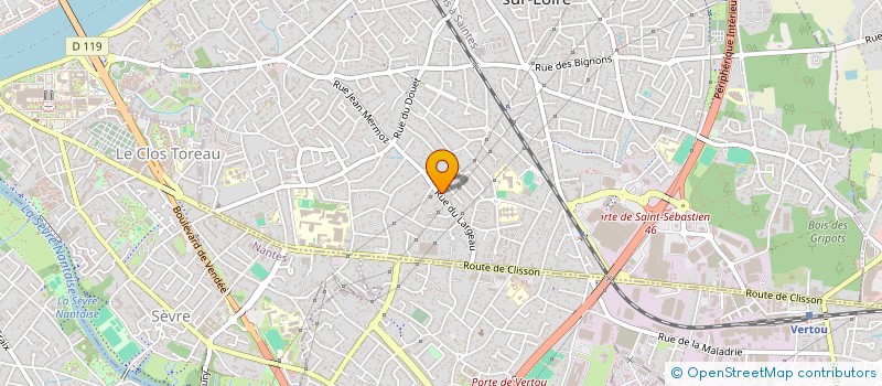 localisation de l'entreprise MONSIEUR ANASS TANNA  SAINT-SEBASTIEN-SUR-LOIRE