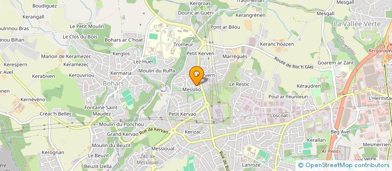 localisation de l'entreprise MONSIEUR ANASS TARFAOUI à BREST