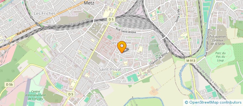 localisation de l'entreprise MONSIEUR ANASS ZINEDDINE à MONTIGNY-LES-METZ