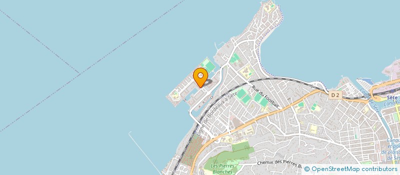 localisation de l'entreprise MONSIEUR ANASS ZOUITINA  SETE