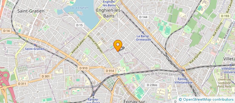 localisation de l'entreprise MONSIEUR ANASSE EL MOUTANABBI  EPINAY-SUR-SEINE