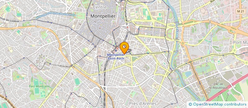 localisation de l'entreprise MONSIEUR ANASSE ROUZKI à MONTPELLIER