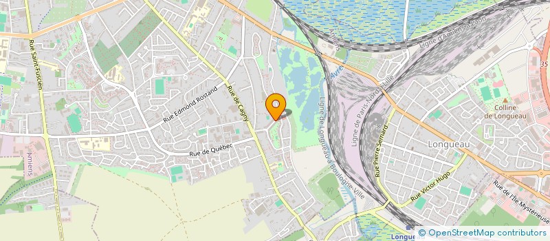 localisation de l'entreprise MONSIEUR ANASSE SALIM TOURQUI à AMIENS