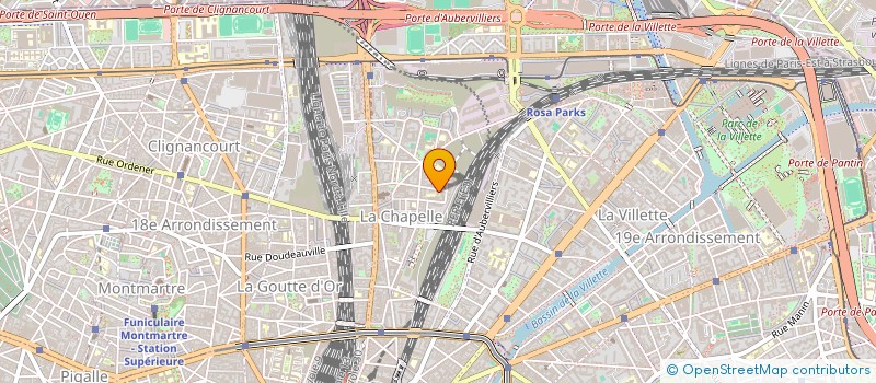 localisation de l'entreprise MONSIEUR ANASSY CAMARA  PARIS