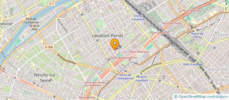 localisation de l'entreprise MONSIEUR ANASTASE TORMIN à LEVALLOIS-PERRET