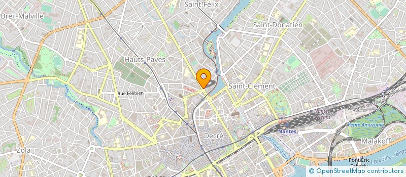 localisation de l'entreprise MONSIEUR ANASTASIE ZARANIS à NANTES