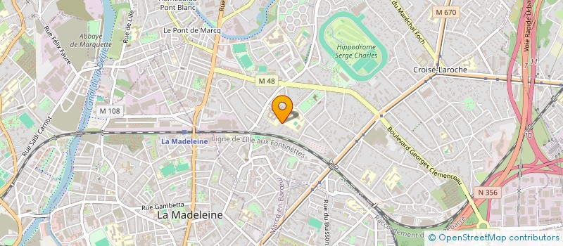 localisation de l'entreprise MONSIEUR ANASTASIOS ADAMIS à MARCQ-EN-BARŒUL