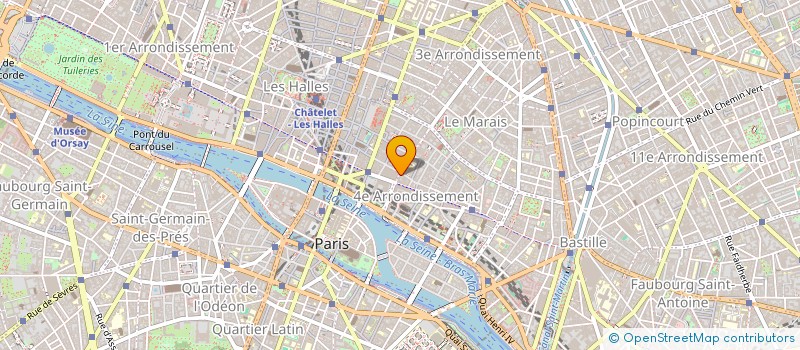 localisation de l'entreprise MONSIEUR ANASTASIOS GYMNOPOULOS à PARIS