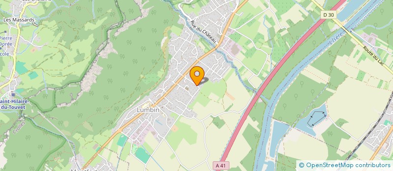 localisation de l'entreprise MONSIEUR ANASTASSIOS ANTONIADIS à LUMBIN