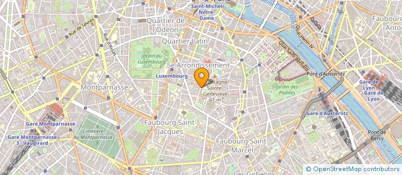 localisation de l'entreprise MONSIEUR ANATOLE ANATOLE BERTRAND à PARIS