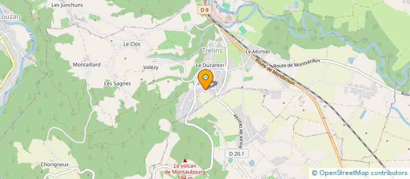 localisation de l'entreprise MONSIEUR ANATOLE BARTHOLIN  TRELINS