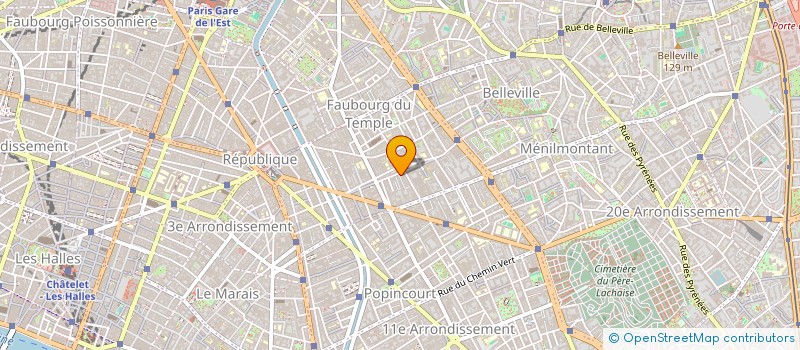 localisation de l'entreprise MONSIEUR ANATOLE CHOUARD  PARIS