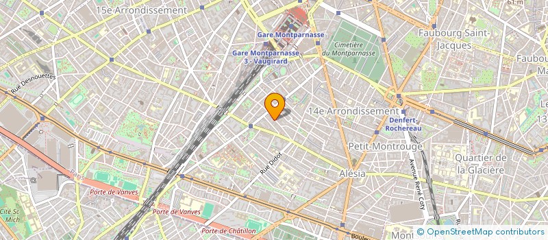 localisation de l'entreprise MONSIEUR ANATOLE DELALANDE à PARIS
