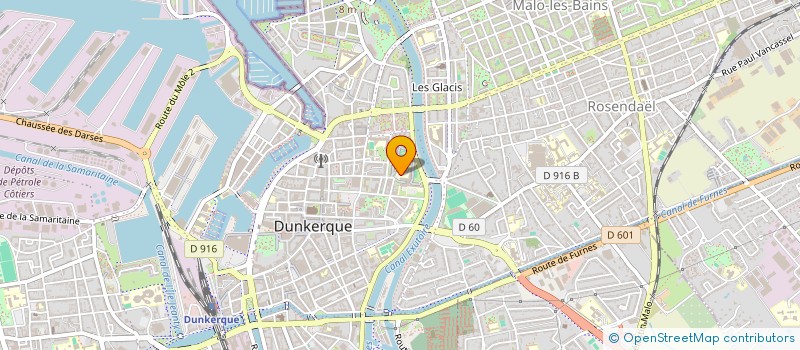 localisation de l'entreprise MONSIEUR ANATOLE DENIMAL à DUNKERQUE