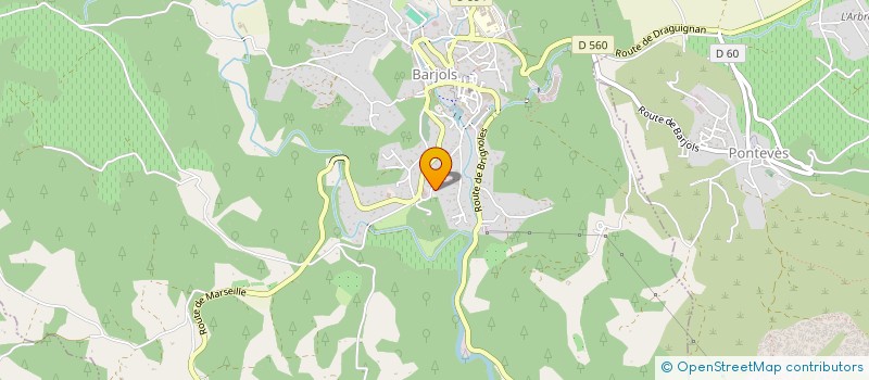 localisation de l'entreprise MONSIEUR ANATOLE DUBAR à BARJOLS