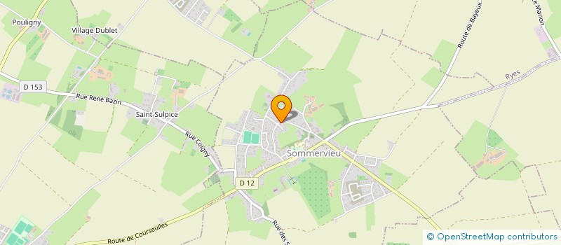 localisation de l'entreprise MONSIEUR ANATOLE FREROT  SOMMERVIEU