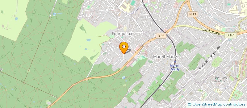 localisation de l'entreprise MONSIEUR ANATOLE GAUCHER  SAINT-GERMAIN-EN-LAYE