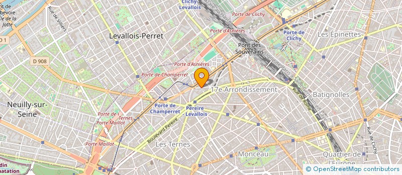 localisation de l'entreprise MONSIEUR ANATOLE GAZET DU CHATELIER  PARIS