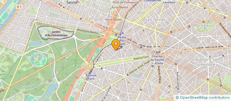 localisation de l'entreprise MONSIEUR ANATOLE GENTILINI  PARIS