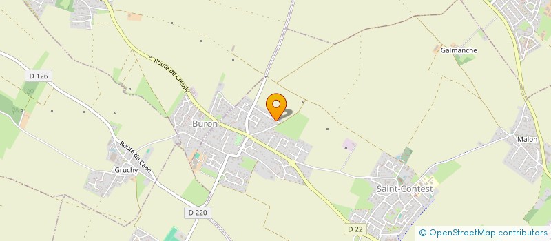 localisation de l'entreprise MONSIEUR ANATOLE LABBENS  SAINT-CONTEST