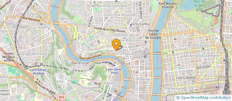 localisation de l'entreprise MONSIEUR ANATOLE LE GARGEAN à LYON