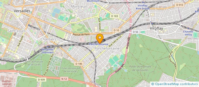 localisation de l'entreprise MONSIEUR ANATOLE LE MEAUX à VERSAILLES
