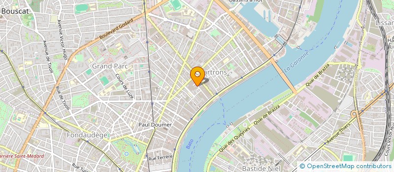 localisation de l'entreprise MONSIEUR ANATOLE LEINEKUGEL LE COCQ  BORDEAUX