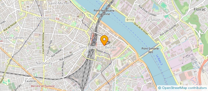 localisation de l'entreprise MONSIEUR ANATOLE NEAUPORT  BORDEAUX