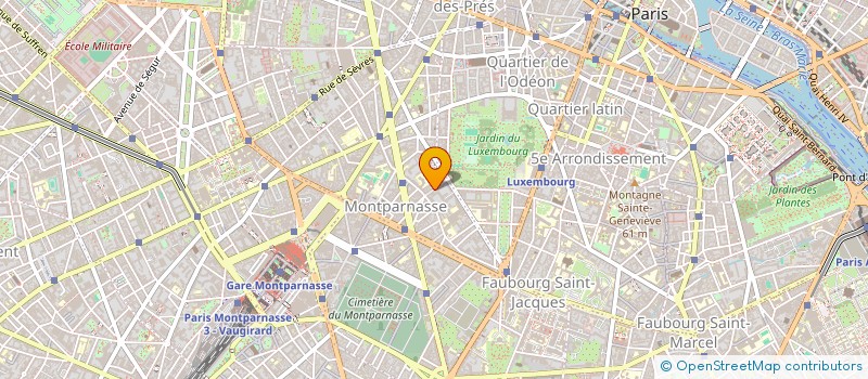 localisation de l'entreprise MONSIEUR ANATOLE PRACHE  PARIS