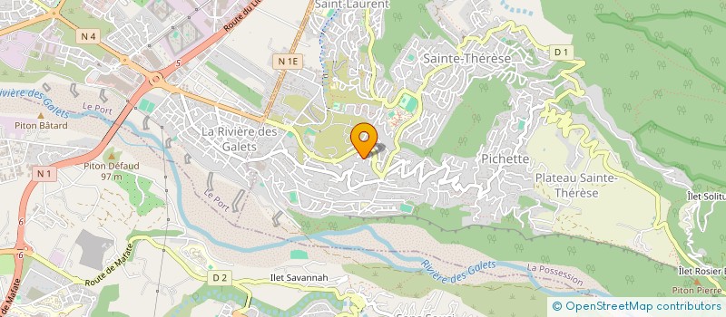 localisation de l'entreprise MONSIEUR ANATOLE REAUX  SAINT-DENIS