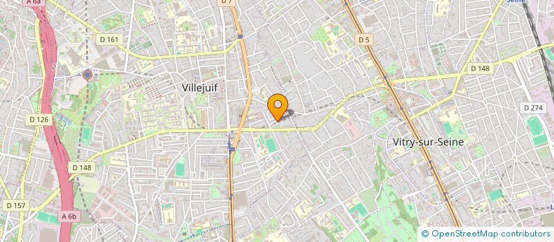 localisation de l'entreprise MONSIEUR ANATOLE SOT  VILLEJUIF