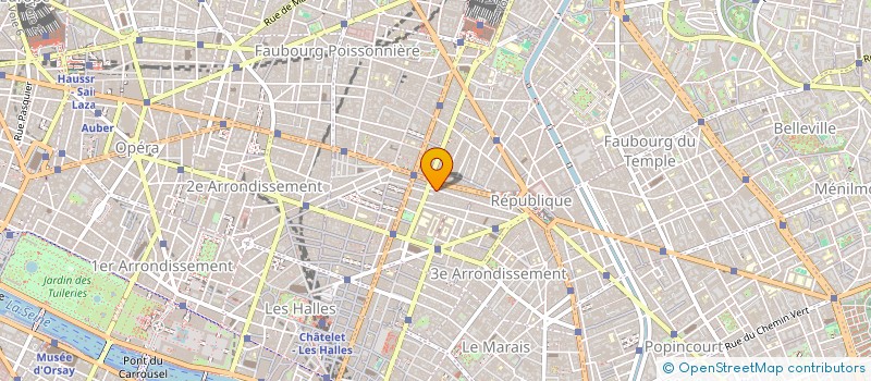 localisation de l'entreprise MONSIEUR ANATOLE THILLOY  PARIS