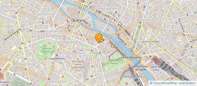 localisation de l'entreprise MONSIEUR ANATOLE TOMCZAK  PARIS