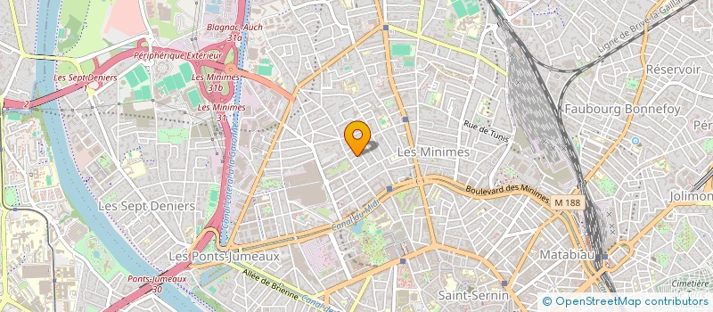 localisation de l'entreprise MONSIEUR ANATOLE VERHAEGEN à TOULOUSE