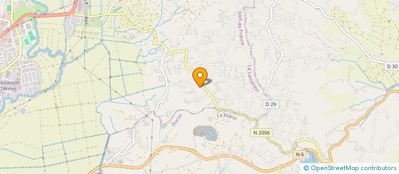 localisation de l'entreprise MONSIEUR ANATOLE YUNG-HING  LE LAMENTIN