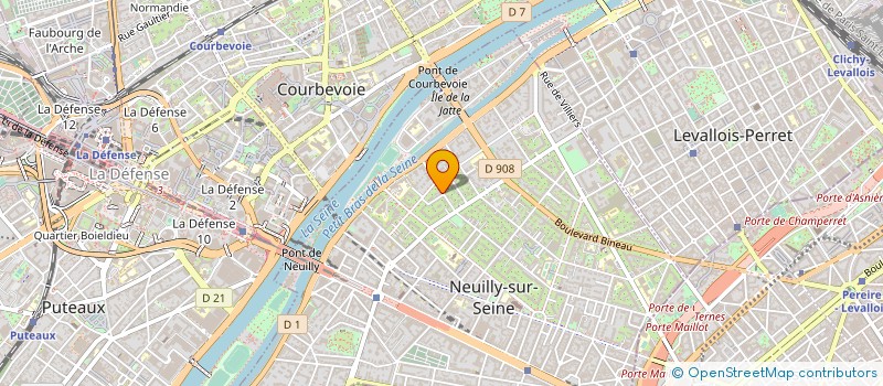 localisation de l'entreprise MONSIEUR ANATOLE ZASLAVSKY à NEUILLY-SUR-SEINE