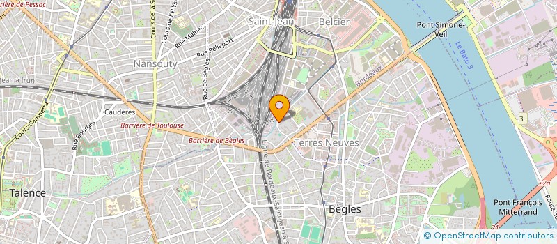 localisation de l'entreprise MONSIEUR ANATOLI ANTONOV  BORDEAUX