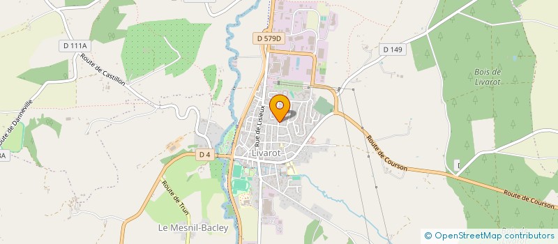 localisation de l'entreprise MONSIEUR ANATOLI ELEFTHERIADIS  SAINT-PIERRE-EN-AUGE