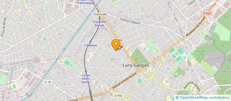 localisation de l'entreprise MONSIEUR ANATOLI TIULIU  LIVRY-GARGAN