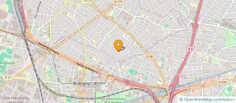 localisation de l'entreprise MONSIEUR ANATOLIE BOBOC  DRANCY